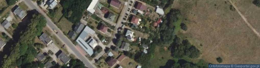 Zdjęcie satelitarne Leśna ul.
