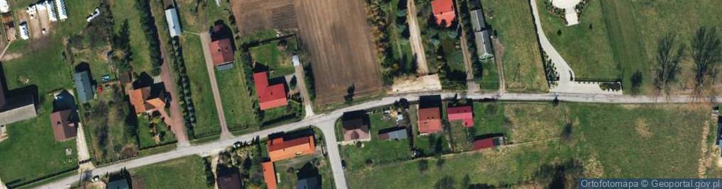 Zdjęcie satelitarne Leśna ul.