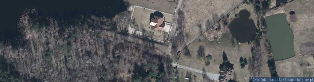 Zdjęcie satelitarne Leśna ul.