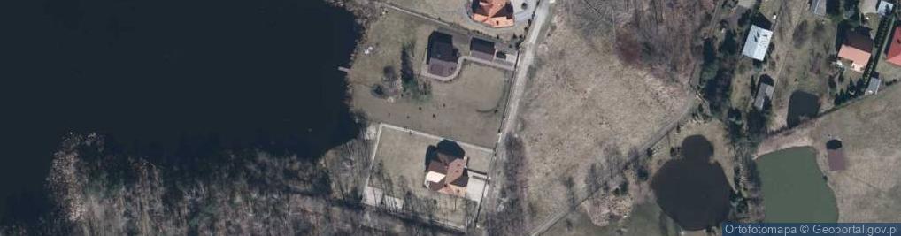 Zdjęcie satelitarne Leśna ul.