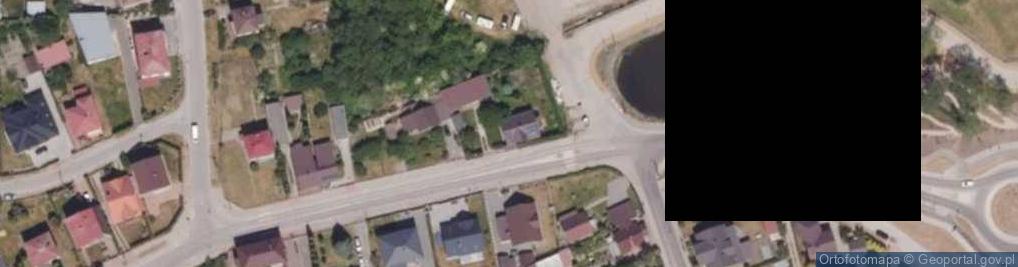 Zdjęcie satelitarne Leśnikowska ul.