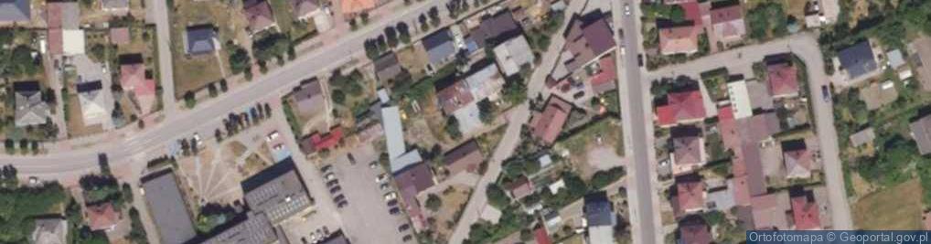 Zdjęcie satelitarne Leśnikowska ul.