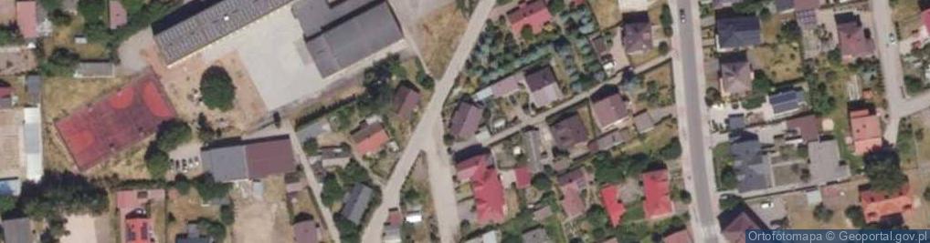 Zdjęcie satelitarne Leśnikowska ul.