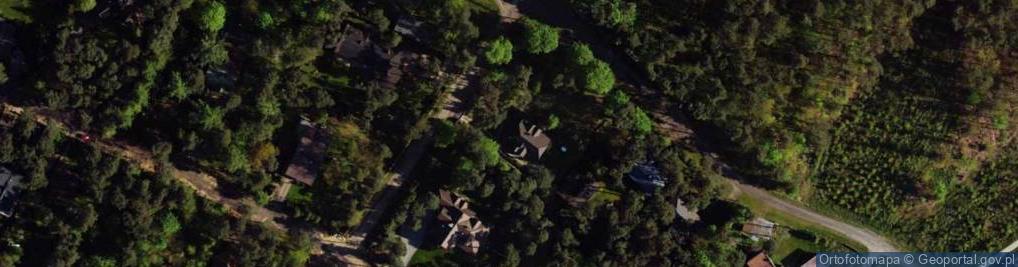 Zdjęcie satelitarne Leśna ul.