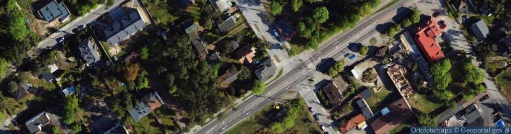 Zdjęcie satelitarne Leśników Polskich ul.