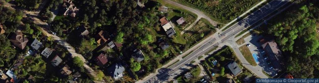 Zdjęcie satelitarne Leśników Polskich ul.