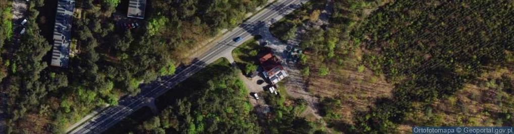 Zdjęcie satelitarne Leśników Polskich ul.