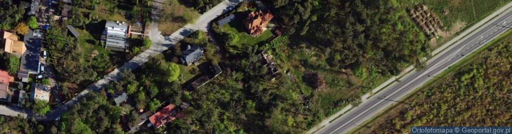 Zdjęcie satelitarne Leśników Polskich ul.