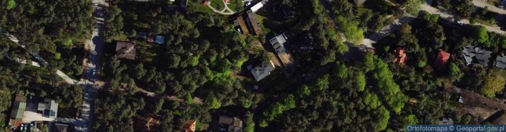 Zdjęcie satelitarne Letnia ul.