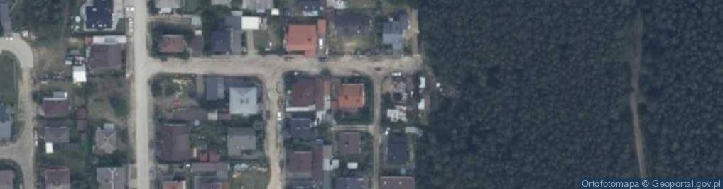 Zdjęcie satelitarne Lewandowskiego, por. ul.