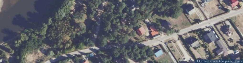 Zdjęcie satelitarne Leśna ul.