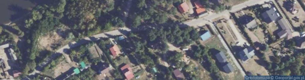 Zdjęcie satelitarne Leśna ul.
