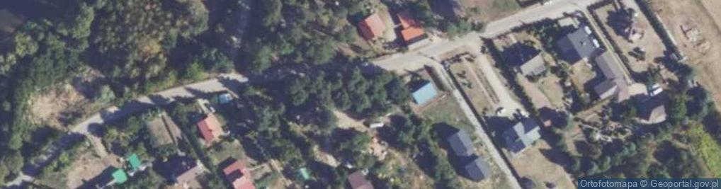 Zdjęcie satelitarne Leśna ul.