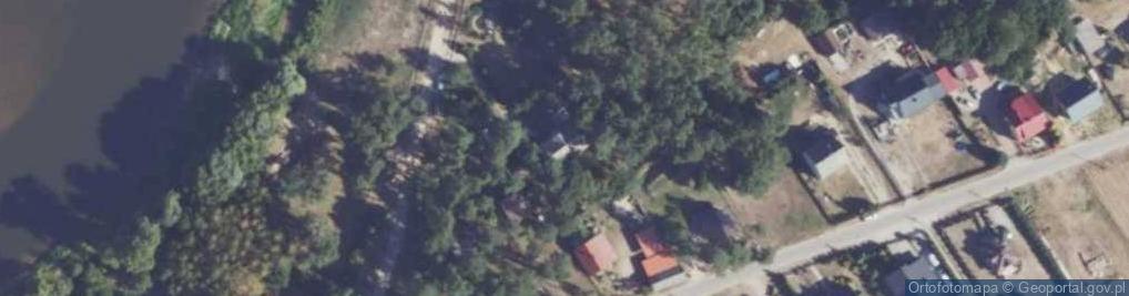 Zdjęcie satelitarne Leśna ul.