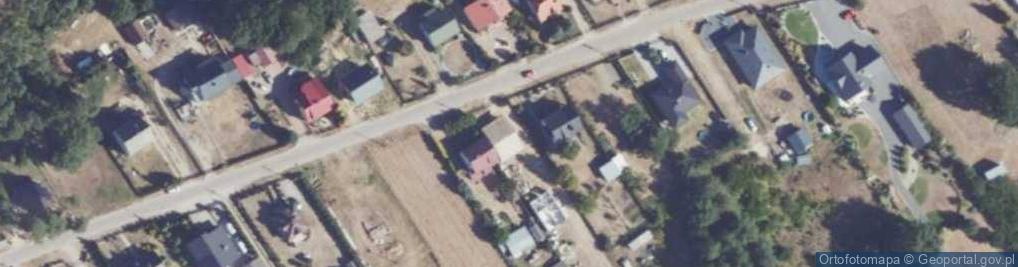 Zdjęcie satelitarne Leśna ul.