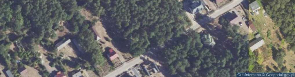 Zdjęcie satelitarne Leśna ul.