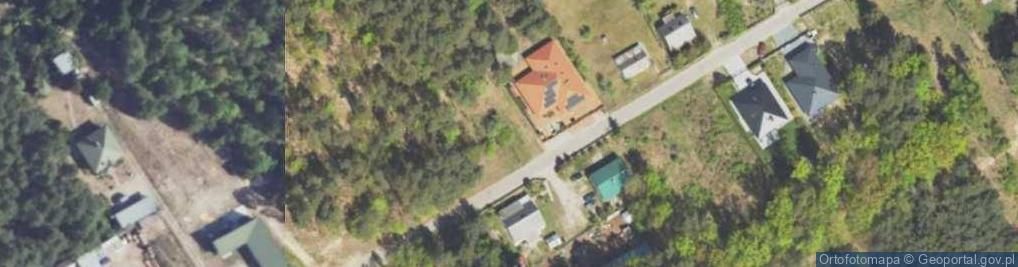 Zdjęcie satelitarne Leśna ul.