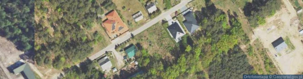 Zdjęcie satelitarne Leśna ul.