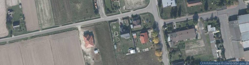 Zdjęcie satelitarne Leśna ul.