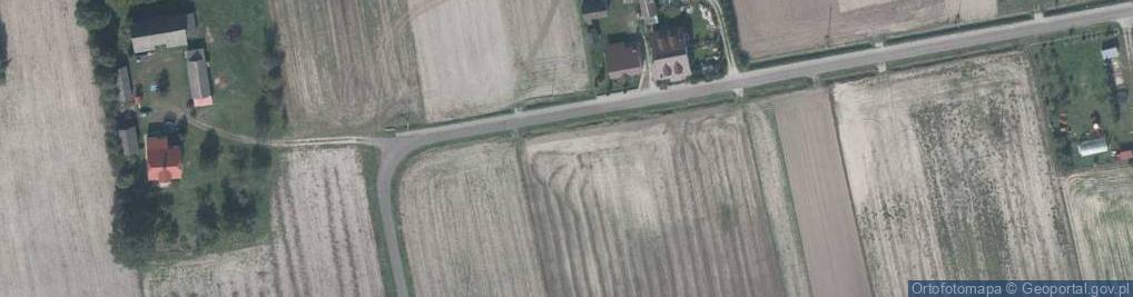 Zdjęcie satelitarne Leśna ul.
