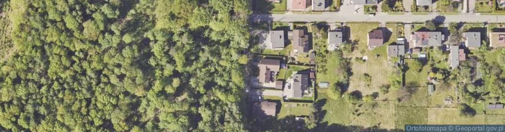 Zdjęcie satelitarne Leśna ul.