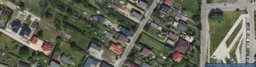 Zdjęcie satelitarne Leśna ul.
