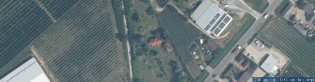 Zdjęcie satelitarne Lechanice ul.