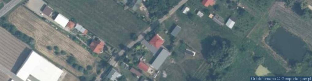 Zdjęcie satelitarne Lechanice ul.