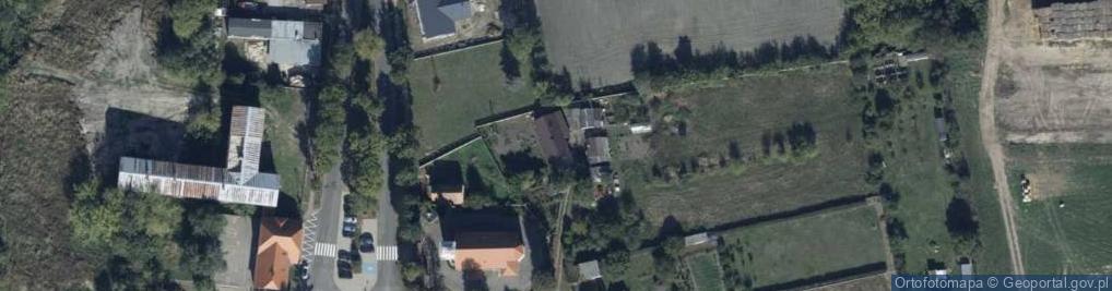 Zdjęcie satelitarne Lechlin ul.