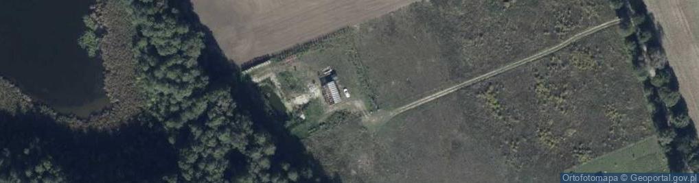 Zdjęcie satelitarne Lechlin ul.