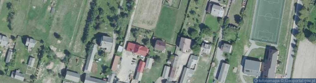 Zdjęcie satelitarne Lechów ul.