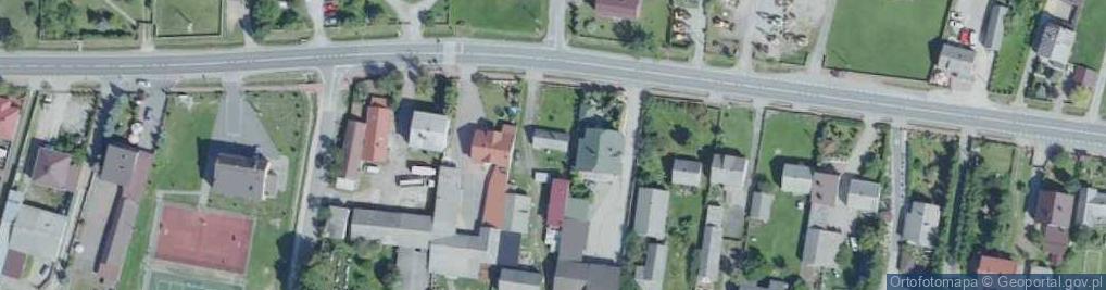 Zdjęcie satelitarne Lechów ul.