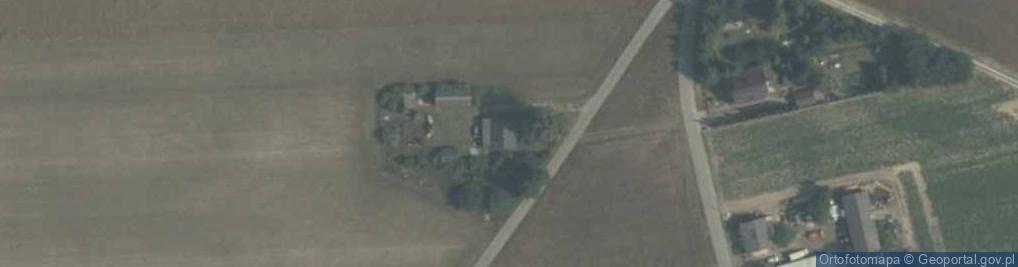 Zdjęcie satelitarne Lechów ul.