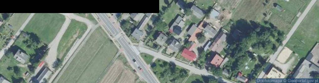 Zdjęcie satelitarne Lechówek ul.