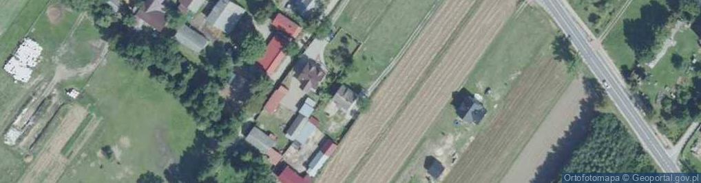 Zdjęcie satelitarne Lechówek ul.