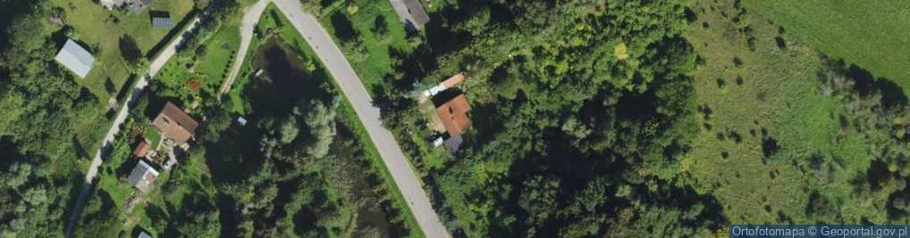 Zdjęcie satelitarne Łęcze ul.