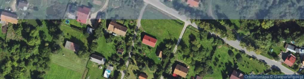 Zdjęcie satelitarne Łęcze ul.