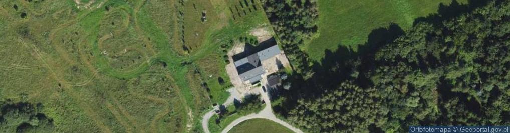 Zdjęcie satelitarne Łęcze ul.