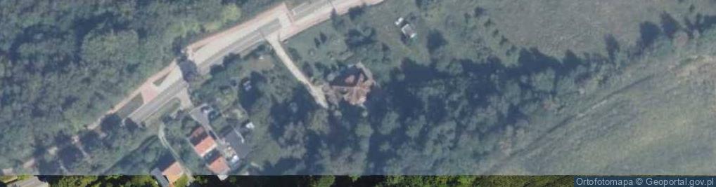 Zdjęcie satelitarne Łęcze ul.