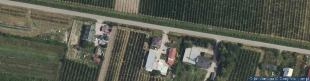 Zdjęcie satelitarne Łęczeszyce ul.