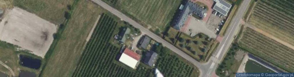 Zdjęcie satelitarne Łęczeszyce ul.