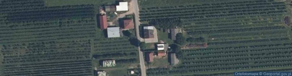 Zdjęcie satelitarne Łęczeszyce ul.