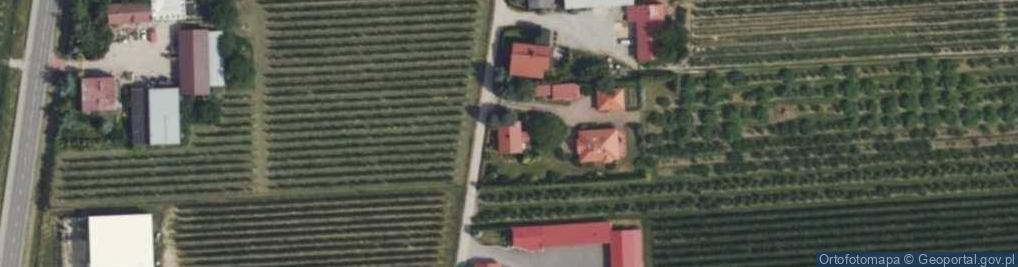 Zdjęcie satelitarne Łęczeszyce ul.