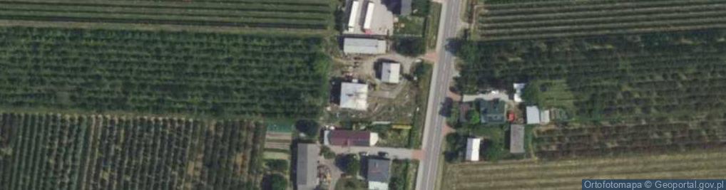 Zdjęcie satelitarne Łęczeszyce ul.