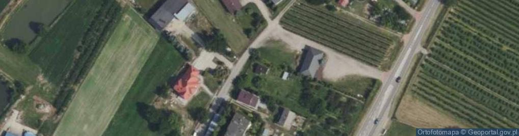 Zdjęcie satelitarne Łęczeszyce ul.