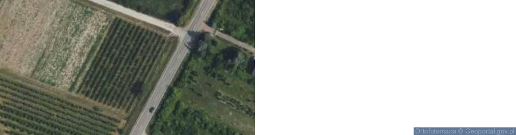 Zdjęcie satelitarne Łęczeszyce ul.