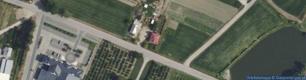 Zdjęcie satelitarne Łęczeszyce ul.