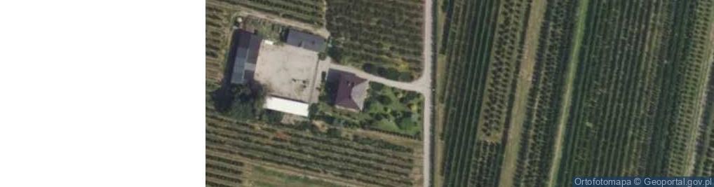 Zdjęcie satelitarne Łęczeszyce ul.