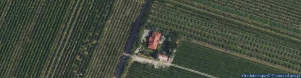 Zdjęcie satelitarne Łęczeszyce ul.