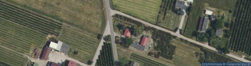 Zdjęcie satelitarne Łęczeszyce ul.